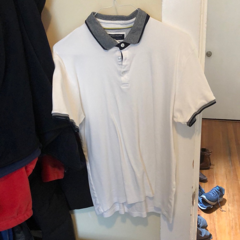 White polo